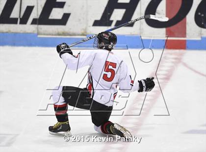 Thumbnail 3 in Westhill vs. Masuk (CIAC D3 Semifinal) photogallery.