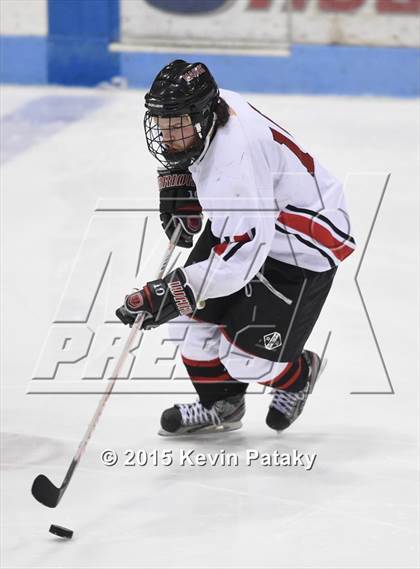 Thumbnail 2 in Westhill vs. Masuk (CIAC D3 Semifinal) photogallery.