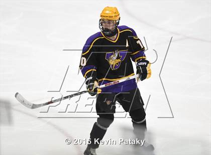 Thumbnail 3 in Westhill vs. Masuk (CIAC D3 Semifinal) photogallery.