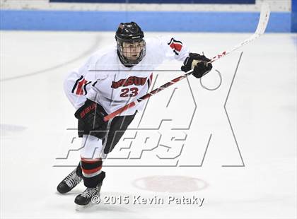 Thumbnail 1 in Westhill vs. Masuk (CIAC D3 Semifinal) photogallery.
