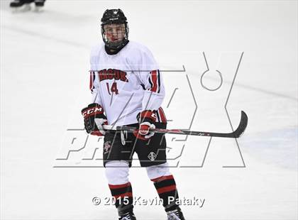 Thumbnail 1 in Westhill vs. Masuk (CIAC D3 Semifinal) photogallery.