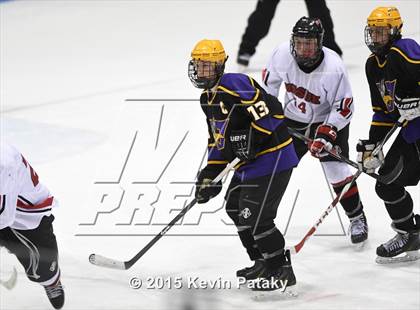 Thumbnail 2 in Westhill vs. Masuk (CIAC D3 Semifinal) photogallery.