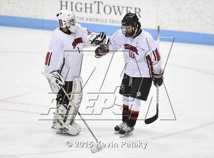 Thumbnail 3 in Westhill vs. Masuk (CIAC D3 Semifinal) photogallery.
