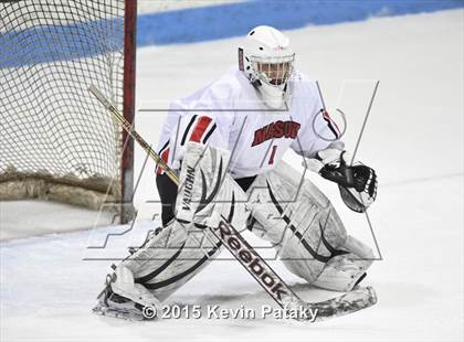 Thumbnail 3 in Westhill vs. Masuk (CIAC D3 Semifinal) photogallery.