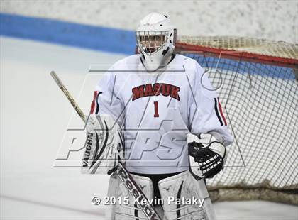 Thumbnail 2 in Westhill vs. Masuk (CIAC D3 Semifinal) photogallery.