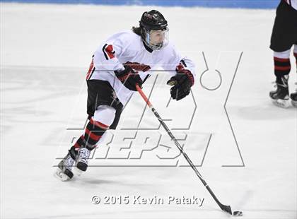 Thumbnail 3 in Westhill vs. Masuk (CIAC D3 Semifinal) photogallery.