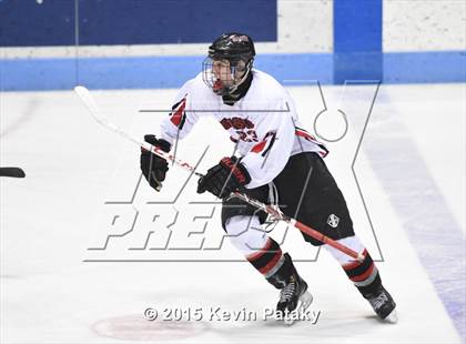 Thumbnail 1 in Westhill vs. Masuk (CIAC D3 Semifinal) photogallery.