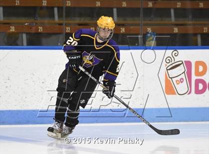 Thumbnail 2 in Westhill vs. Masuk (CIAC D3 Semifinal) photogallery.