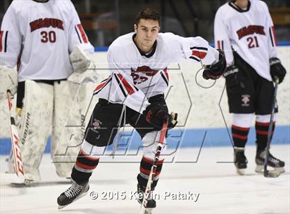 Thumbnail 1 in Westhill vs. Masuk (CIAC D3 Semifinal) photogallery.