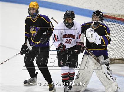 Thumbnail 1 in Westhill vs. Masuk (CIAC D3 Semifinal) photogallery.