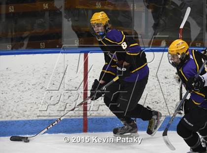 Thumbnail 2 in Westhill vs. Masuk (CIAC D3 Semifinal) photogallery.