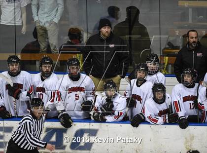 Thumbnail 2 in Westhill vs. Masuk (CIAC D3 Semifinal) photogallery.