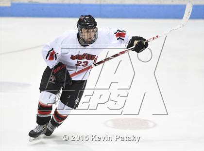 Thumbnail 3 in Westhill vs. Masuk (CIAC D3 Semifinal) photogallery.