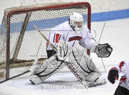 Thumbnail 3 in Westhill vs. Masuk (CIAC D3 Semifinal) photogallery.