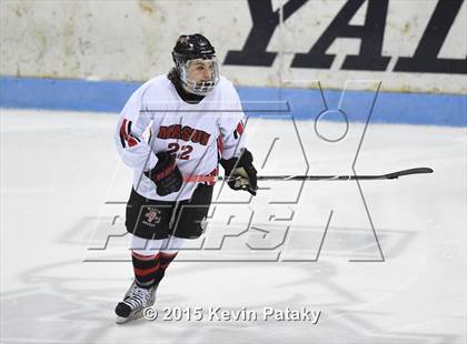Thumbnail 1 in Westhill vs. Masuk (CIAC D3 Semifinal) photogallery.