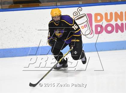 Thumbnail 3 in Westhill vs. Masuk (CIAC D3 Semifinal) photogallery.