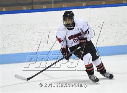 Thumbnail 2 in Westhill vs. Masuk (CIAC D3 Semifinal) photogallery.