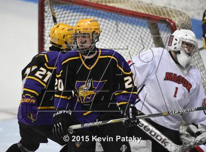Thumbnail 1 in Westhill vs. Masuk (CIAC D3 Semifinal) photogallery.