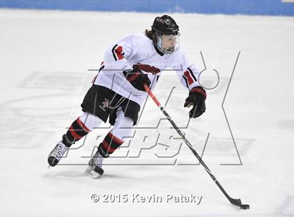 Thumbnail 2 in Westhill vs. Masuk (CIAC D3 Semifinal) photogallery.
