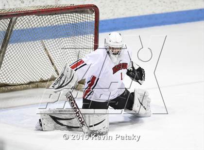 Thumbnail 3 in Westhill vs. Masuk (CIAC D3 Semifinal) photogallery.