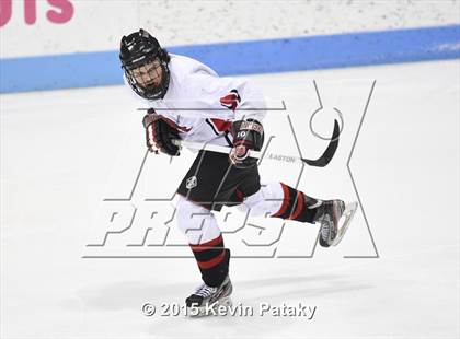 Thumbnail 3 in Westhill vs. Masuk (CIAC D3 Semifinal) photogallery.