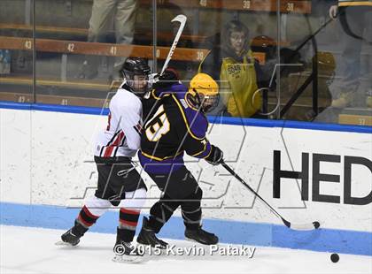 Thumbnail 1 in Westhill vs. Masuk (CIAC D3 Semifinal) photogallery.