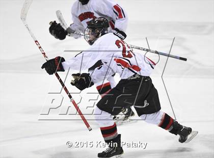 Thumbnail 1 in Westhill vs. Masuk (CIAC D3 Semifinal) photogallery.