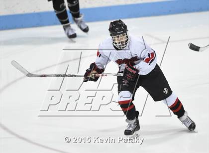 Thumbnail 3 in Westhill vs. Masuk (CIAC D3 Semifinal) photogallery.