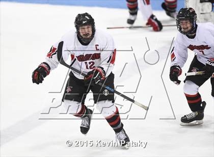 Thumbnail 3 in Westhill vs. Masuk (CIAC D3 Semifinal) photogallery.