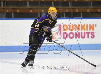 Thumbnail 2 in Westhill vs. Masuk (CIAC D3 Semifinal) photogallery.