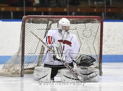 Thumbnail 2 in Westhill vs. Masuk (CIAC D3 Semifinal) photogallery.