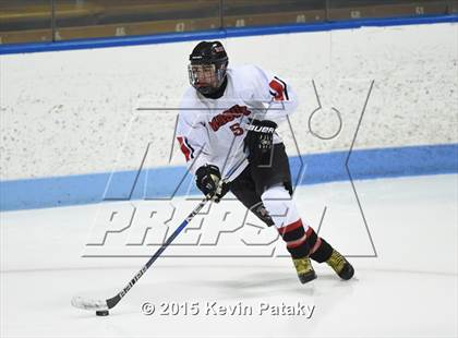 Thumbnail 2 in Westhill vs. Masuk (CIAC D3 Semifinal) photogallery.