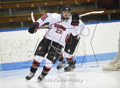 Thumbnail 2 in Westhill vs. Masuk (CIAC D3 Semifinal) photogallery.