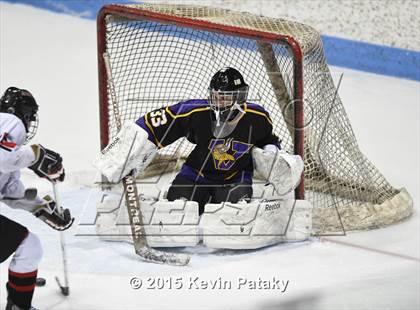Thumbnail 2 in Westhill vs. Masuk (CIAC D3 Semifinal) photogallery.