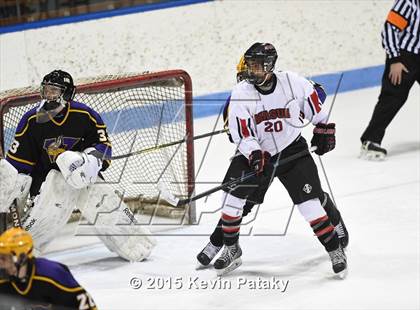 Thumbnail 3 in Westhill vs. Masuk (CIAC D3 Semifinal) photogallery.