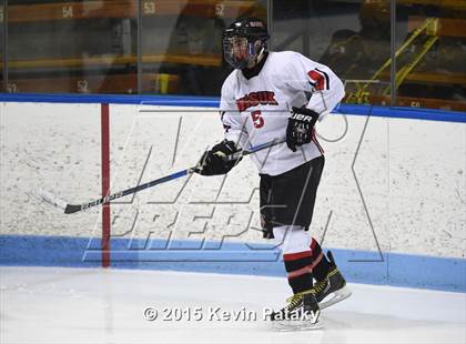 Thumbnail 3 in Westhill vs. Masuk (CIAC D3 Semifinal) photogallery.