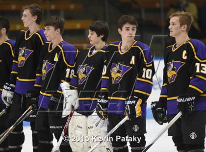 Thumbnail 1 in Westhill vs. Masuk (CIAC D3 Semifinal) photogallery.
