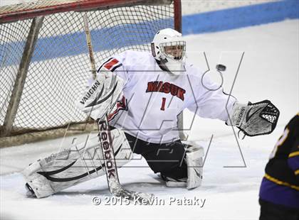 Thumbnail 2 in Westhill vs. Masuk (CIAC D3 Semifinal) photogallery.