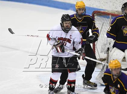 Thumbnail 3 in Westhill vs. Masuk (CIAC D3 Semifinal) photogallery.