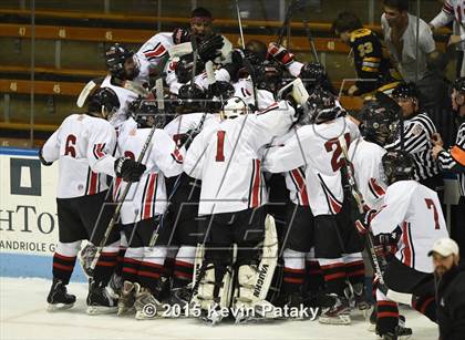Thumbnail 2 in Westhill vs. Masuk (CIAC D3 Semifinal) photogallery.