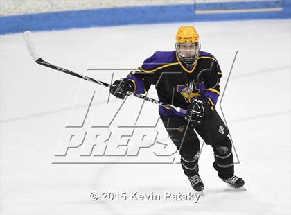 Thumbnail 3 in Westhill vs. Masuk (CIAC D3 Semifinal) photogallery.