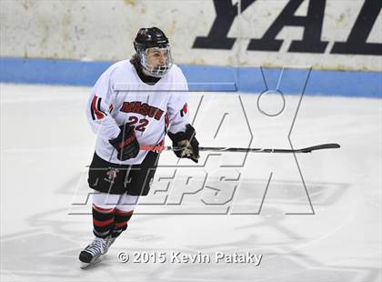 Thumbnail 3 in Westhill vs. Masuk (CIAC D3 Semifinal) photogallery.