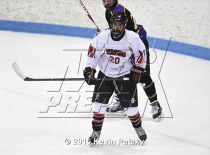Thumbnail 3 in Westhill vs. Masuk (CIAC D3 Semifinal) photogallery.