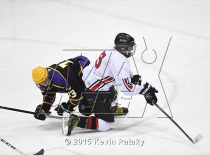 Thumbnail 2 in Westhill vs. Masuk (CIAC D3 Semifinal) photogallery.