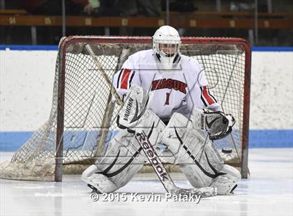 Thumbnail 3 in Westhill vs. Masuk (CIAC D3 Semifinal) photogallery.