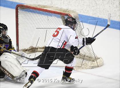 Thumbnail 2 in Westhill vs. Masuk (CIAC D3 Semifinal) photogallery.