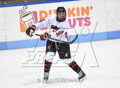 Thumbnail 2 in Westhill vs. Masuk (CIAC D3 Semifinal) photogallery.