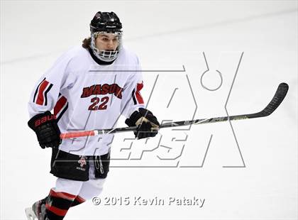 Thumbnail 3 in Westhill vs. Masuk (CIAC D3 Semifinal) photogallery.
