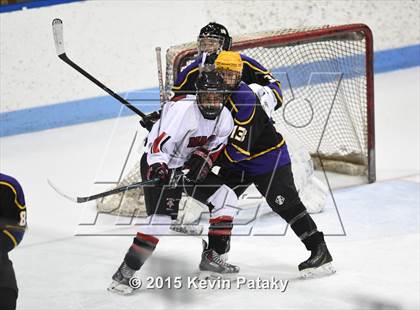 Thumbnail 2 in Westhill vs. Masuk (CIAC D3 Semifinal) photogallery.