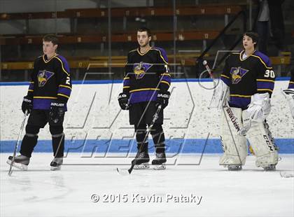 Thumbnail 2 in Westhill vs. Masuk (CIAC D3 Semifinal) photogallery.